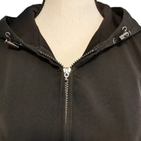 Anne Klein Black Medium Length Coat - Picture 4 of 9